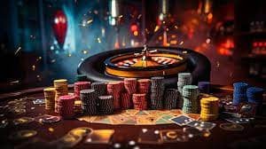 Grid permainan Reactoonz dengan simbol-simbol berwarna yang siap membentuk kombinasi pemenang
